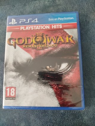 God of War 3 Remasterizado PS4
