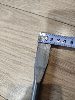 Puntero y cortafríos SDS plus
