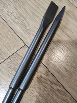 Puntero y cortafríos SDS plus