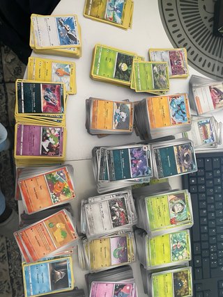 10 KG Carte Pokémon Miste Multi Lingua