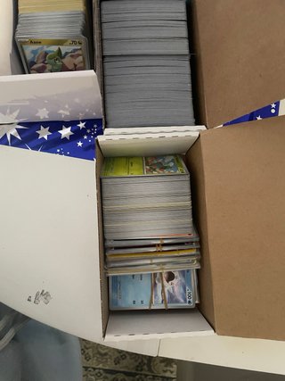 10 KG Carte Pokémon Miste Multi Lingua