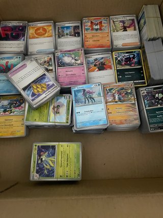 10 KG Carte Pokémon Miste Multi Lingua