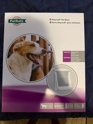 Trampilla PetSafe Staywell para Perro/Gato