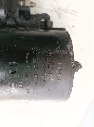 Motor arranque audi 940325 0001125018 a3 (8l)