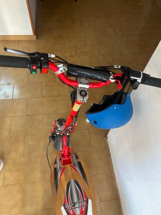 Patinete Eléctrico Rojo