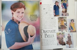 Revista Burda Moda Tallas Grandes 1990/1993