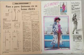 Revista Burda Moda Tallas Grandes 1990/1993