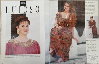 Revista Burda Moda Tallas Grandes 1990/1993