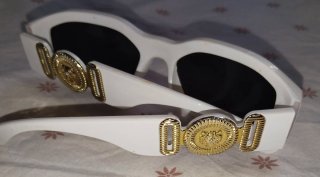 Gafas Versace Blancas y Negras