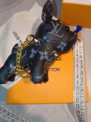 Portachiavi Louis Vuitton Cane Bulldog