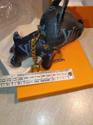 Portachiavi Louis Vuitton Cane Bulldog