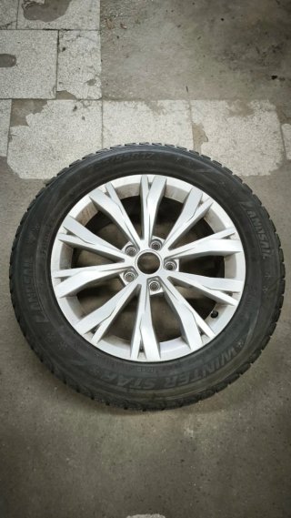 Llantas Tiguan 17 + Ruedas Invierno