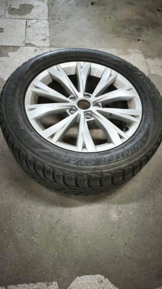 Llantas Tiguan 17 + Ruedas Invierno