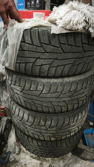 Llantas Tiguan 17 + Ruedas Invierno