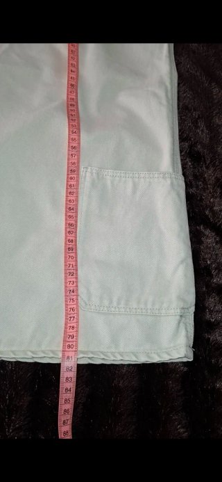 38/40, Bershka, falda/peto gris muy claro