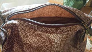 Borsa a postino Borbonese