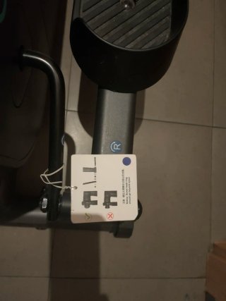 Bicicleta Elíptica DOMYOS 100