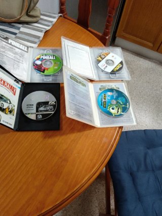 Lote Juegos PC CD-ROM Windows 95/98 y Sega