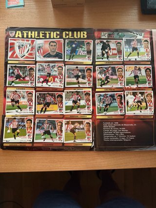 Álbum cromos Liga Este 2004/05 Panini
