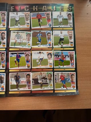 Álbum cromos Liga Este 2004/05 Panini