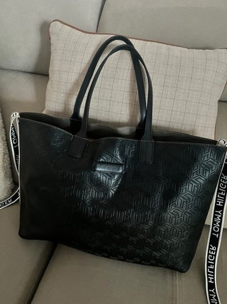 Bolso Tommy Hilfiger reversible grande