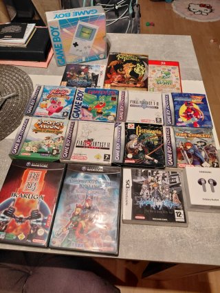Videojuegos Nintendo Game Boy, DS, GBA, GC