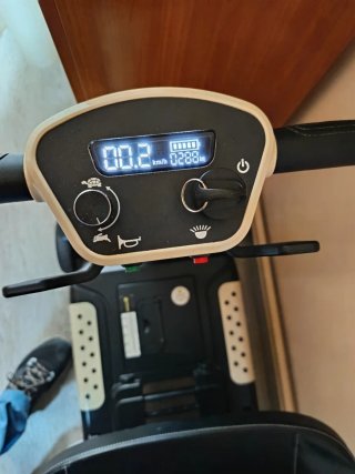 Scooter eléctrico 4 ruedas Pepe Mobility