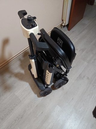 Scooter eléctrico 4 ruedas Pepe Mobility