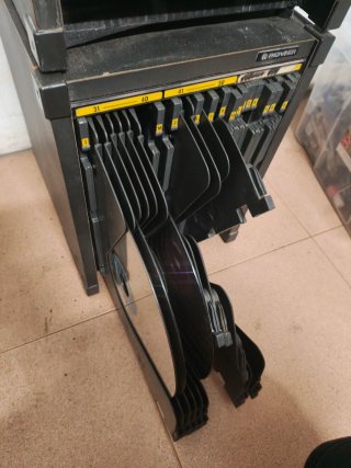 Archivador Pioneer para Laserdisc .bulto