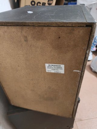 Archivador Pioneer para Laserdisc .bulto