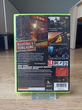 🇫🇷 y 🇬🇧 Sleeping Dogs Xbox 360