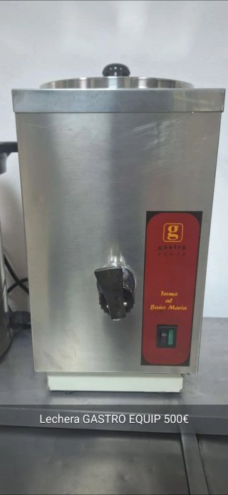 Lechera al baño maria GASTRO EQUIP