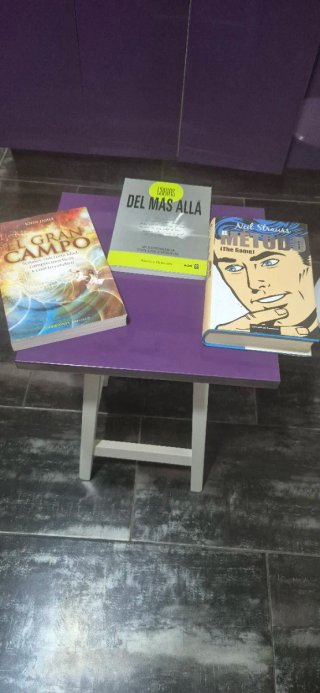Lote 3 Libros: El Gran Campo, Del Más Allá, El Mét