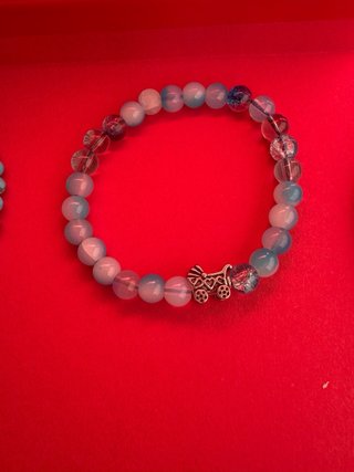 Set 6 braccialetti perline
