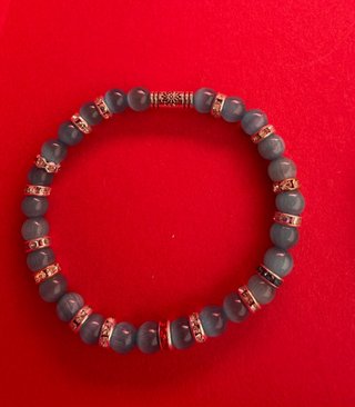 Set 6 braccialetti perline
