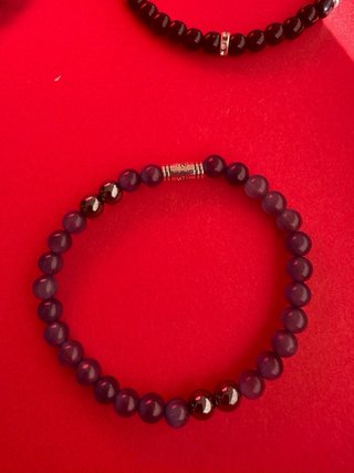 Set 6 braccialetti perline