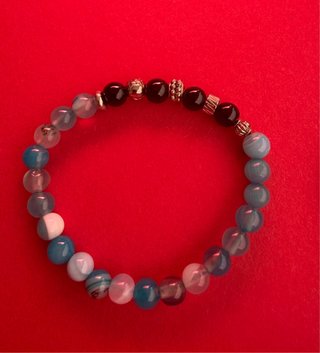 Set 6 braccialetti perline