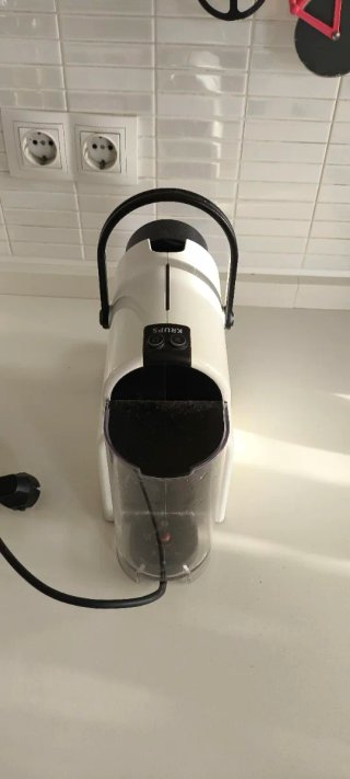 Cafetera Nespresso Krups Blanca