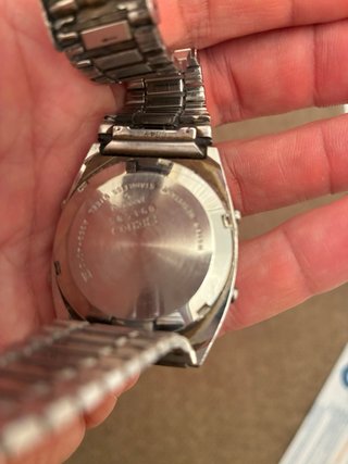 Reloj Seiko A359-4010 Digital