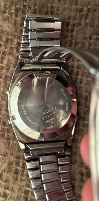 Reloj Seiko A359-4010 Digital
