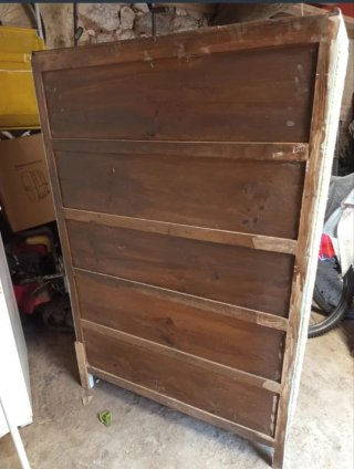 Armario de cocina madera