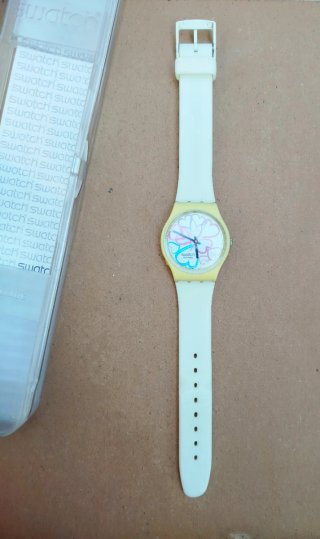 Reloj vintage Swatch Bouquet d'Amour 2008