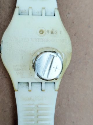Reloj vintage Swatch Bouquet d'Amour 2008