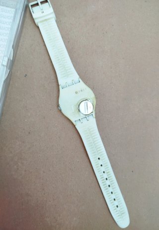Reloj vintage Swatch Bouquet d'Amour 2008