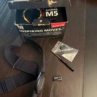 Suunto M5 Cardiofrequenzimetro Sport Fitness Nero