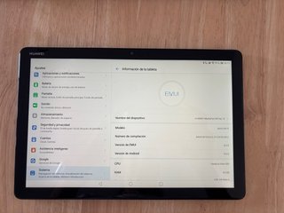 Tablet Huawei MediaPad M5 Lite 10 32GB Negra