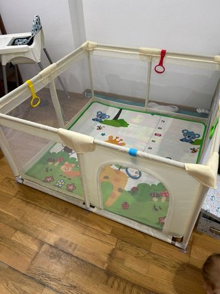Parque infantil para bebés