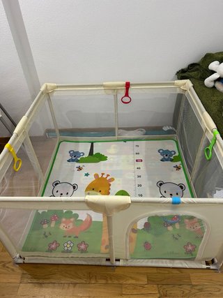 Parque infantil para bebés