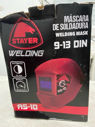 Máscara de soldar Stayer AS-10