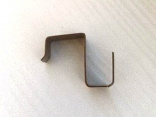 Supporti per tende per serramenti in PVC/legno